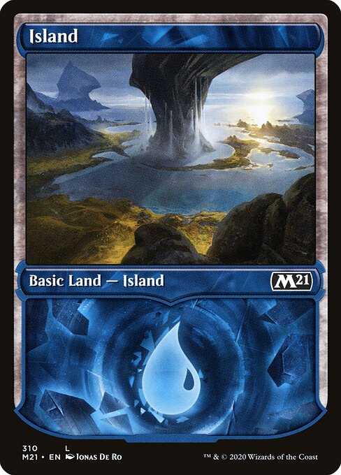 Insel XM21-310 Land Excellent Englisch