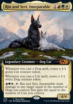 Rin und Seri, die Unzertrennlichen BABP-278 Mythic Excellent Deutsch Foil
