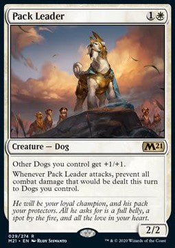 Pack Leader M21-29 Rare Excellent Englisch Foil