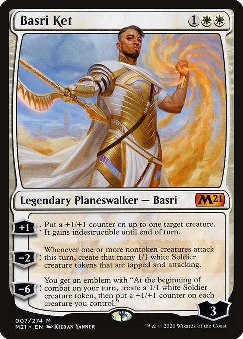 Basri Ket M21-7 Mythic Near Mint Englisch