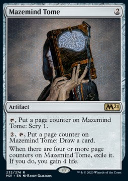 Mazemind Tome M21-232 Rare Near Mint Englisch