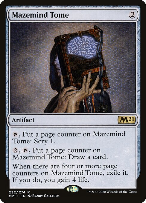 Mazemind Tome M21-232 Rare Near Mint Englisch