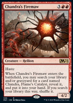 Chandra's Firemaw XM21-333 Rare Excellent Englisch