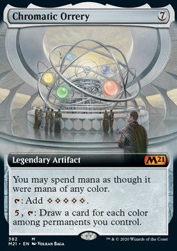 Chromatic Orrery XM21-382 Mythic Excellent Englisch