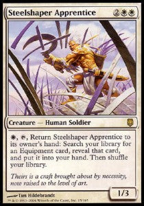Stahlformer-Lehrling DST-15 Rare Light Played Deutsch