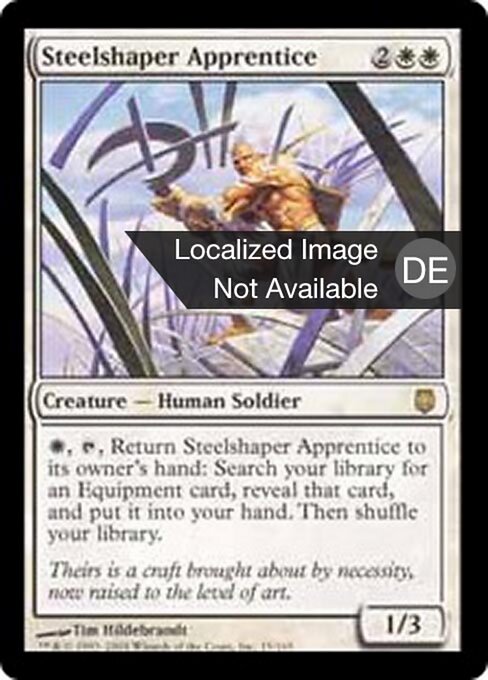 Stahlformer-Lehrling DST-15 Rare Light Played Deutsch