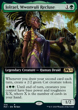 Jolrael, Mwonvuli-Einsiedlerin XM21-376 Rare Excellent Englisch Foil