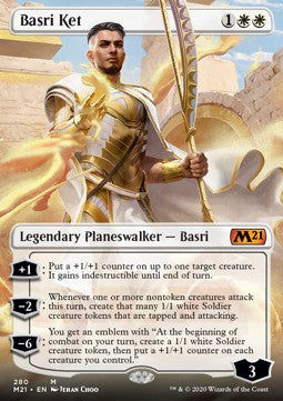 Basri Ket (V.1) XM21-280 Mythic Excellent Englisch Foil