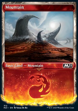 Mountain XM21-312 Land Excellent Englisch