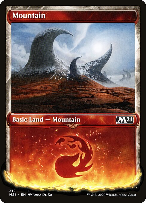 Mountain XM21-312 Land Excellent Englisch