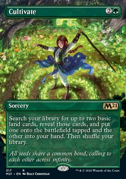 Kultivieren XM21-317 Rare Excellent Englisch Foil