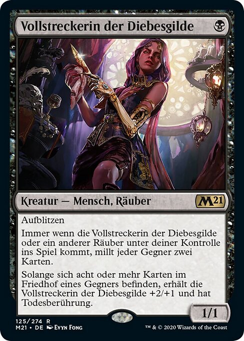 Vollstreckerin der Diebesgilde M21-125 Rare Near Mint Deutsch