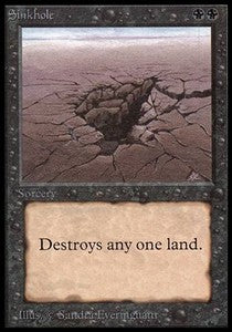 Sinkhole LEB- Common Poor Englisch