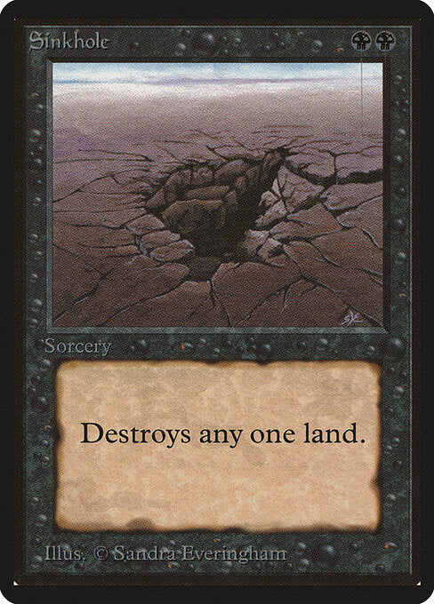 Sinkhole LEB- Common Played Englisch
