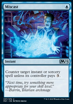 Miscast M21-57 Uncommon Excellent Englisch