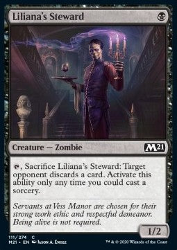 Lilianas Truchsess M21-111 Common Near Mint Englisch Foil