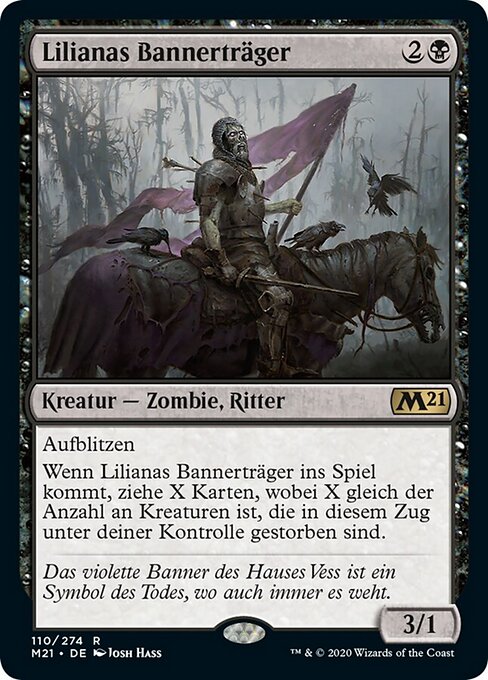 Lilianas Bannerträger M21-110 Rare Excellent Deutsch