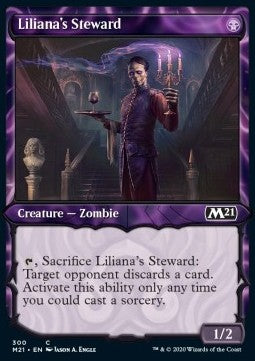 Lilianas Truchsess XM21-300 Common Excellent Englisch Foil