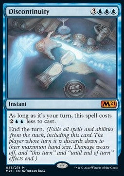 Diskontinuität M21-48 Mythic Near Mint Englisch Foil