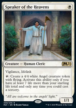 Prediger der Himmel M21-38 Rare Good Deutsch