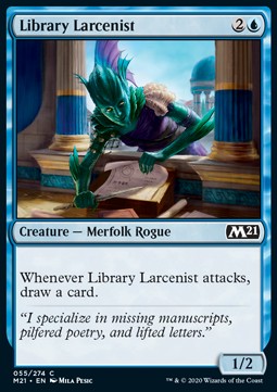 Bücherdiebin M21-55 Common Near Mint Deutsch Foil