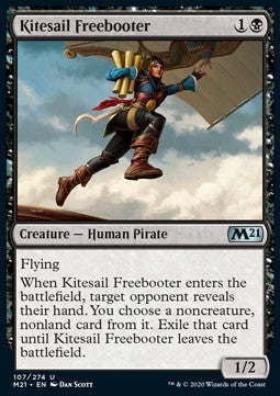 Flugdrachen-Freibeuterin M21-107 Uncommon Excellent Englisch Foil