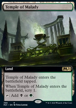 Tempel des Siechtums XM21-388 Rare Excellent Englisch Foil