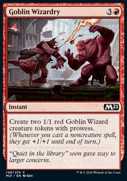 Goblin-Zauberei M21-148 Common Near Mint Englisch Foil