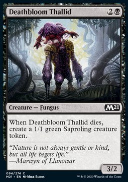 Todesblüten-Thallid M21-94 Common Near Mint Englisch Foil