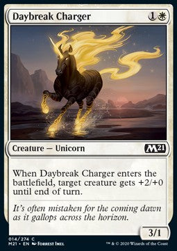 Streitross der Morgendämmerung M21-14 Common Near Mint Deutsch Foil