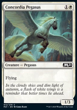 Concordia-Pegasus M21-12 Common Near Mint Englisch Foil