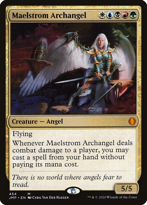 Maelstrom Archangel JMP-454 Mythic Near Mint Englisch