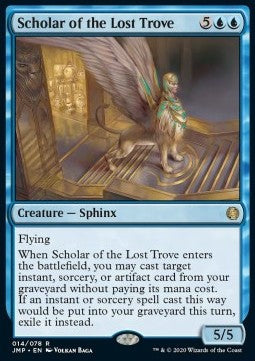 Scholar of the Lost Trove JMP-14 Rare Excellent Englisch