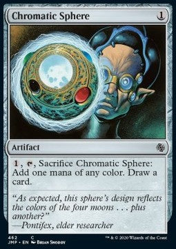 Chromatische Sphäre JMP-462 Common Near Mint Englisch