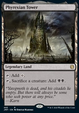 Phyrexian Tower JMP-493 Rare Near Mint Englisch