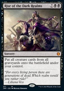 Rise of the Dark Realms JMP-271 Mythic Near Mint Englisch