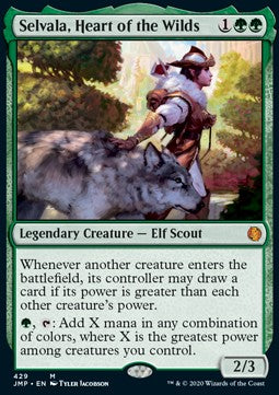 Selvala, Heart of the Wilds JMP-429 Mythic Excellent Englisch