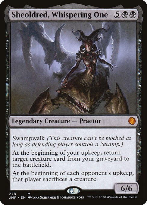 Sheoldred, Whispering One JMP-278 Mythic Near Mint Englisch