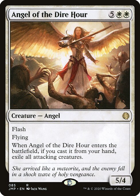 Angel of the Dire Hour JMP-85 Rare Near Mint Englisch