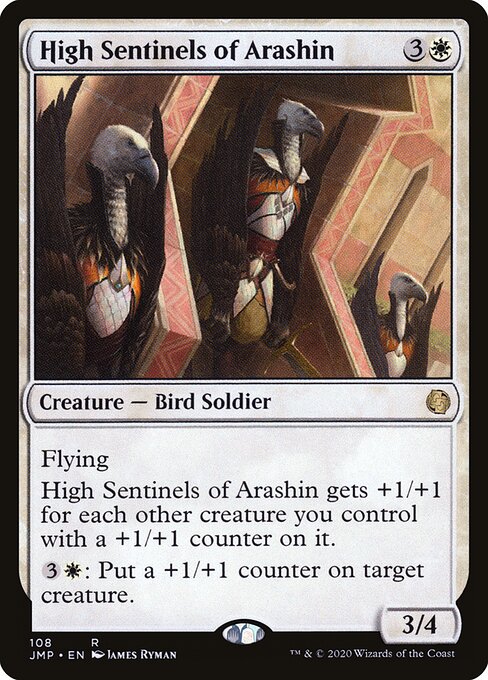 High Sentinels of Arashin JMP-108 Rare Excellent Englisch