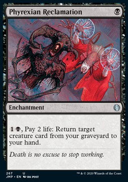 Phyrexian Reclamation JMP-267 Uncommon Near Mint Englisch