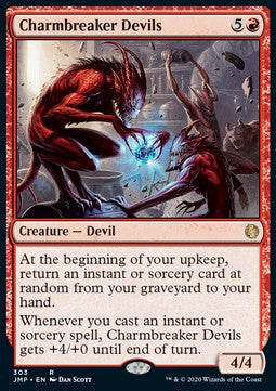 Charmbreaker Devils JMP-303 Rare Near Mint Englisch