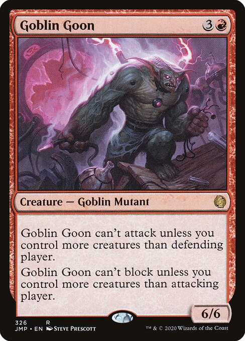 Goblin Goon JMP-326 Rare Excellent Englisch