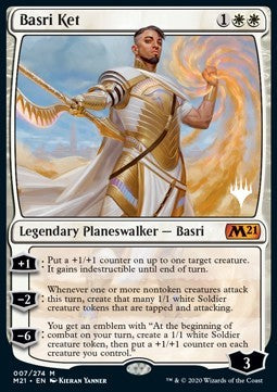 Basri Ket (V.1) PM21-7 Mythic Near Mint Deutsch Foil