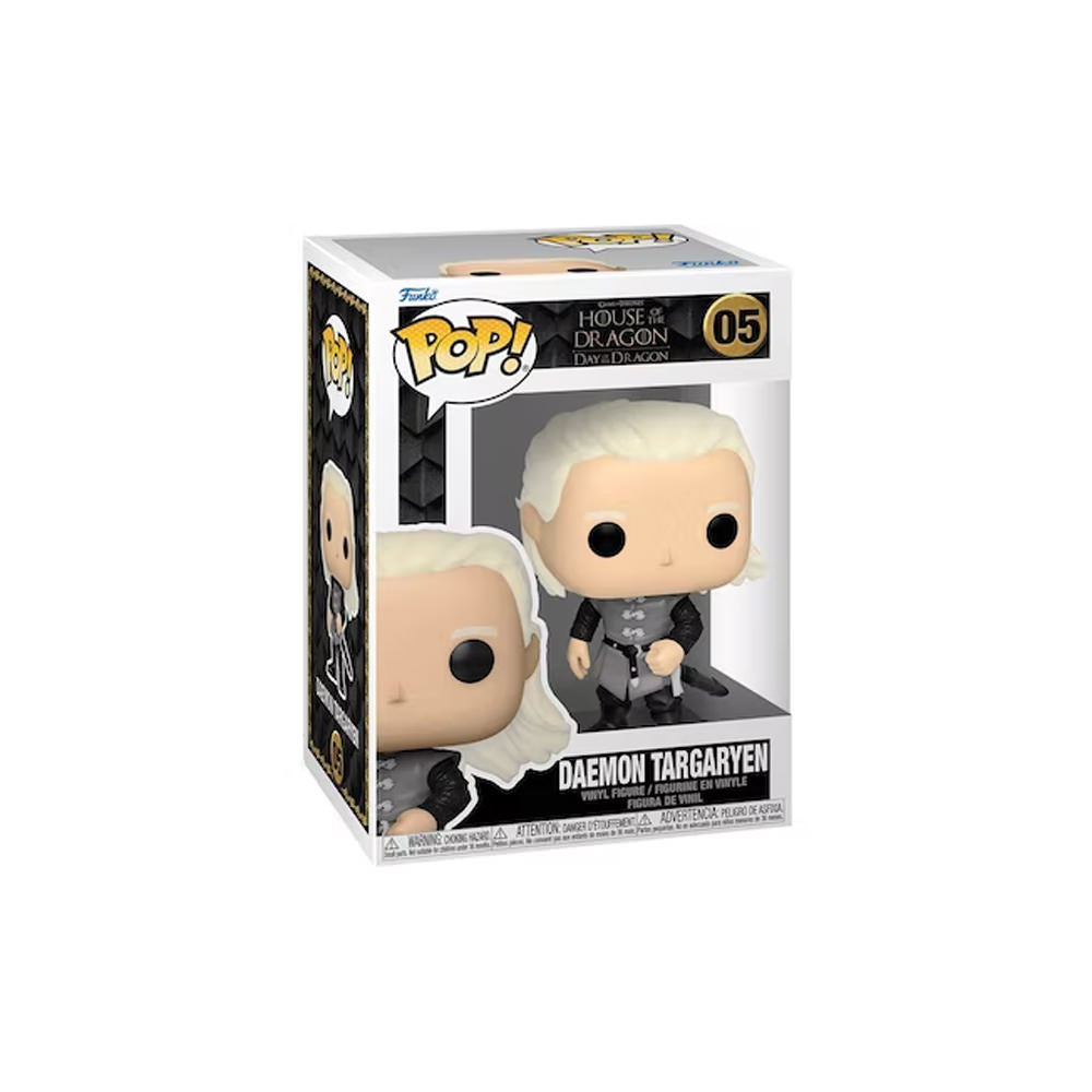 Funko POP! House of the Dragon - Daemon Targaryen #05