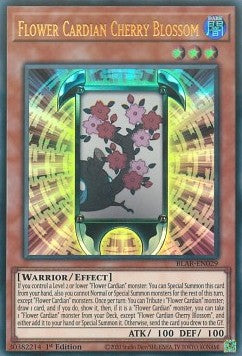 Blumen-Kartian Kirschblüte BLAR-029 Ultra Rare Excellent Deutsch 1. Auflage