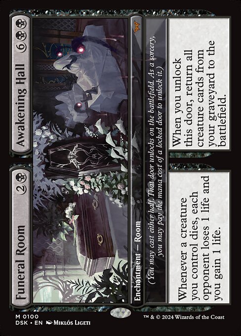 Funeral Room // Awakening Hall - Back Face