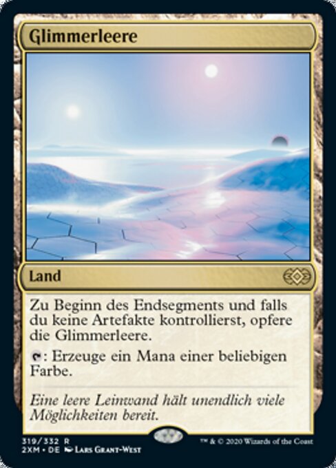 Glimmerleere 2XM-319 Rare Excellent Deutsch