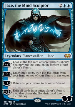 Jace, der Gedankenformer 2XM-56 Mythic Excellent Englisch