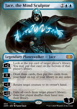 Jace, der Gedankenformer X2XM-334 Mythic Near Mint Englisch